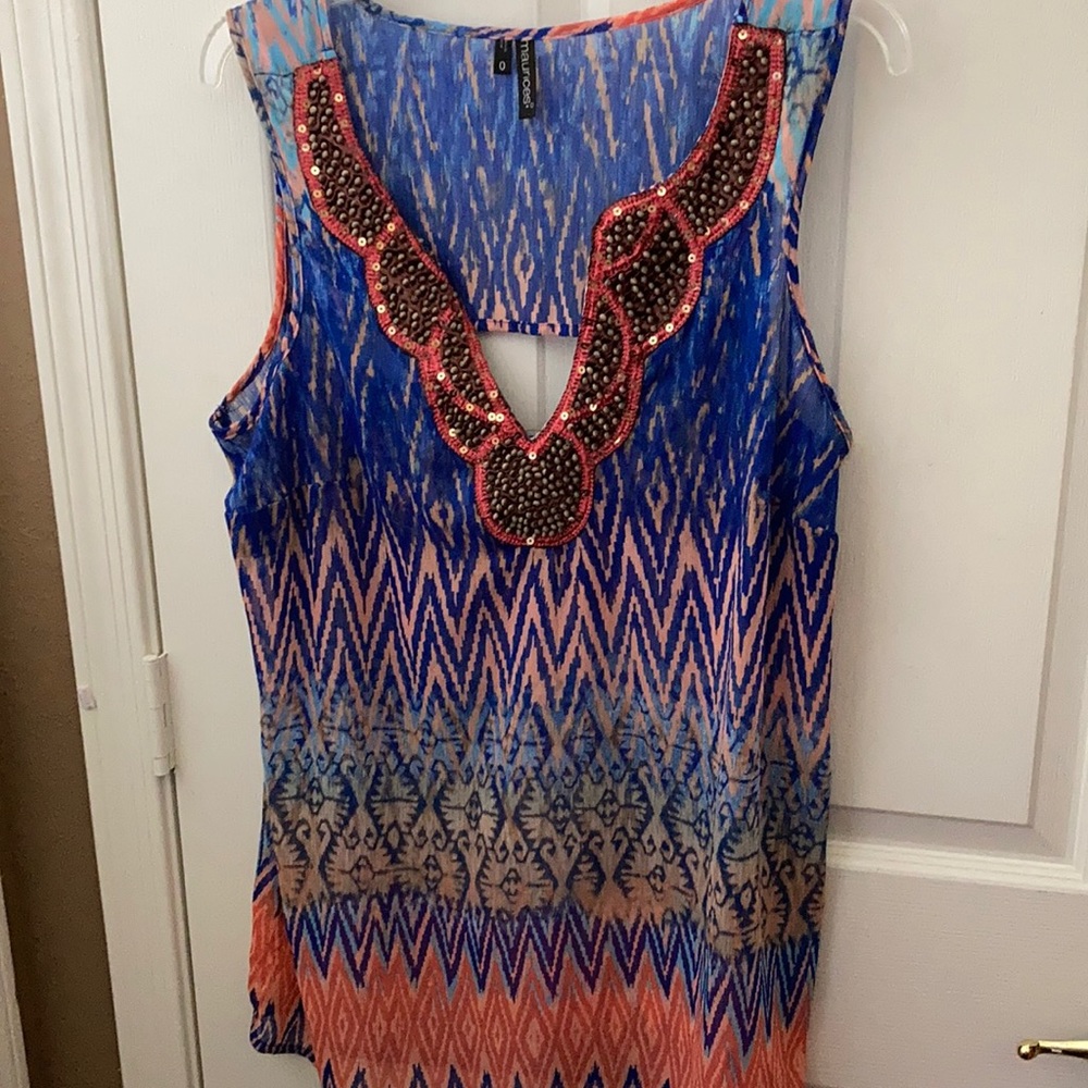 FINAL MARKDOWN Unique maurices top 0x